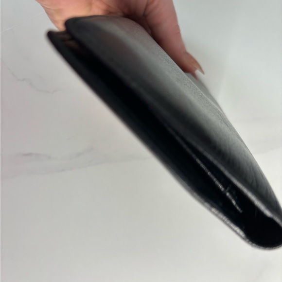 Chanel Goat Skin Camellia Embossed Wallet EUC sku110157 - Picture 11 of 15